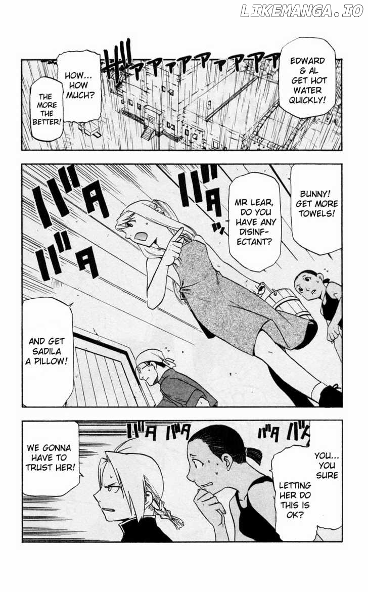Fullmetal Alchemist, Chapter 19 image 02